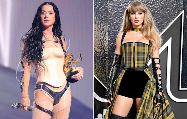 Taylor Swift's Reaction to Katy Perry's 'Both Kind and C---' Quip Goes Viral: Watch the Candid Moment