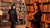 Anna Sui stages NYFW show at iconic NYC bookstore to remind us reading is always in