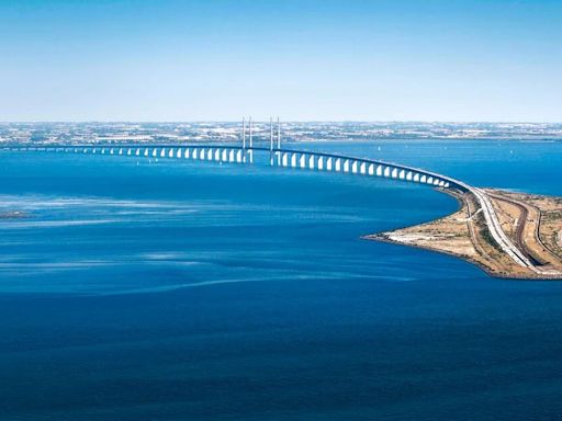 El impactante puente - túnel que pasa por debajo del mar y conecta a dos países europeos