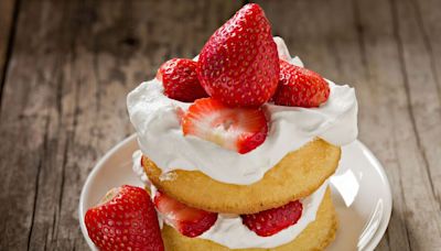 Chef's delicious strawberry shortcake recipe is perfect for Wimbledon