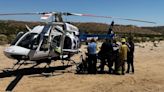 2 people injured in head-on crash in California City