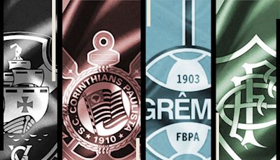 Dossiê da zona de rebaixamento galáctica: como Vasco, Corinthians, Grêmio e Fluminense mergulharam na crise