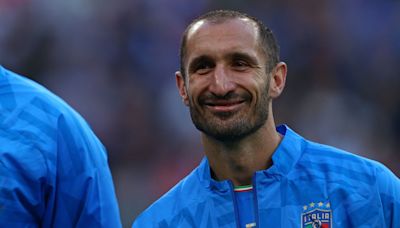 Chiellini surprised by Spalletti’s decisions and Mbappé but Lukaku ‘not a problem’