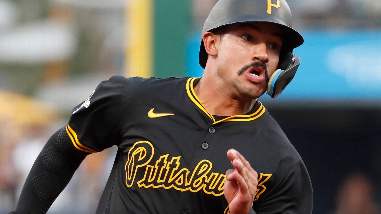 Pirates place 2B Gonzales (groin) on injured list