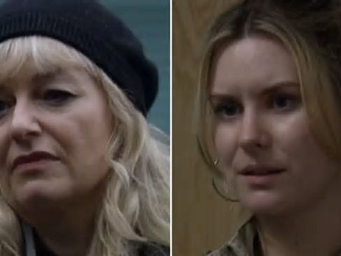 ITV Emmerdale's Dawn Taylor left reeling as she uncovers Rose's true identity