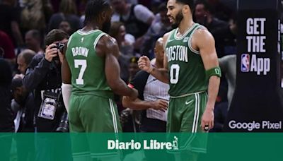 Jayson Tatum y Jaylen Brown vuelven a ser dúo dinámico de Celtics en unas Finales