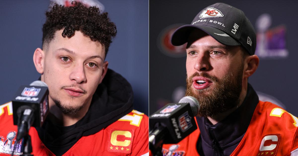 ...Patrick Mahomes Insists Teammate Harrison Butker Is a 'Good Person' Despite Chiefs Kicker Degrading Women in Controversial...