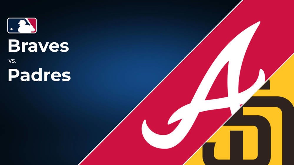 How to Watch the Braves vs. Padres Game: Streaming & TV Channel Info for July 12