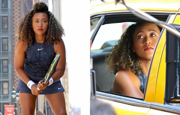 Naomi Osaka Serves Commanding Nike Look in the Streets of Manhattan for Maybelline Commercial