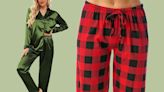 Cozy Holiday Pajamas Are Trending at Amazon, and the 6 Most Popular Styles Start at $12