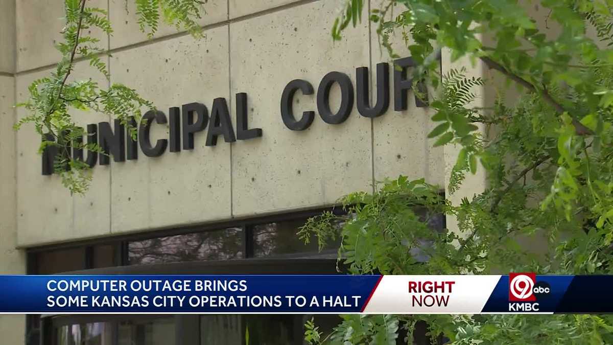 Kansas City's Municipal Court to remain closed Tuesday due to computer issues