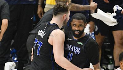 Dallas Mavericks' Kyrie Irving Predicts Luka Doncic to Win MVP 'Very Soon'