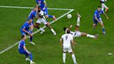 Anatomy of Jude Bellingham’s bicycle kick – and where it ranks among England’s greatest goals