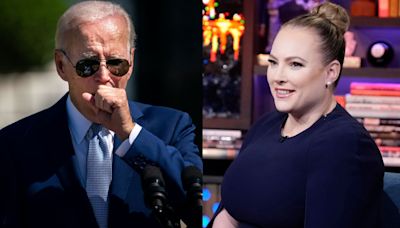 Meghan McCain Doesn’t ‘Believe’ Biden Has COVID