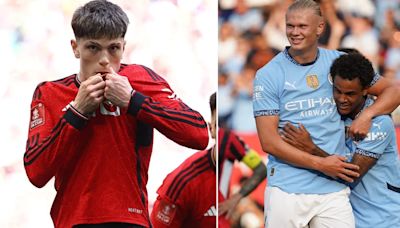 Manchester United se enfrenta al City por la final de la Community Shield: hora, TV y formaciones