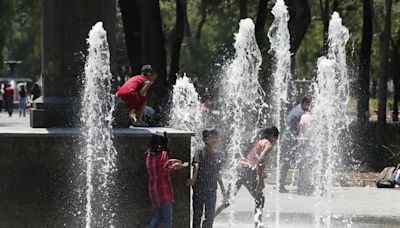 Activan Alerta Naranja por altas temperaturas en 13 alcaldías de la CDMX