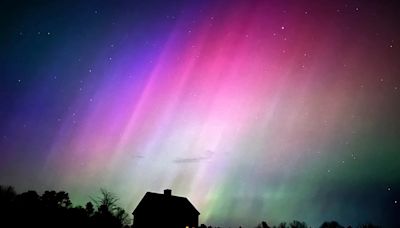 Las auroras boreales de mayo fueron el espectáculo espacial de toda una vida, según los científicos
