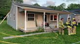 Roanoke County house under renovation catches fire