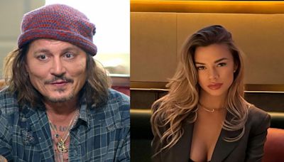 Johnny Depp sai com esteticista russa de 28 anos