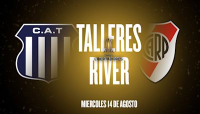 Talleres vs. River, por la Copa Libertadores: hora, cómo ver y probables formaciones