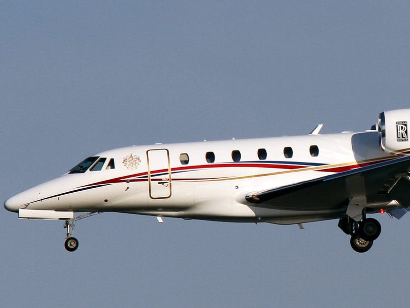 Trump seemingly sold one of his private jets to a major Republican donor