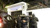 Mexico cuts diplomatic ties with Ecuador over police raid on its embassy