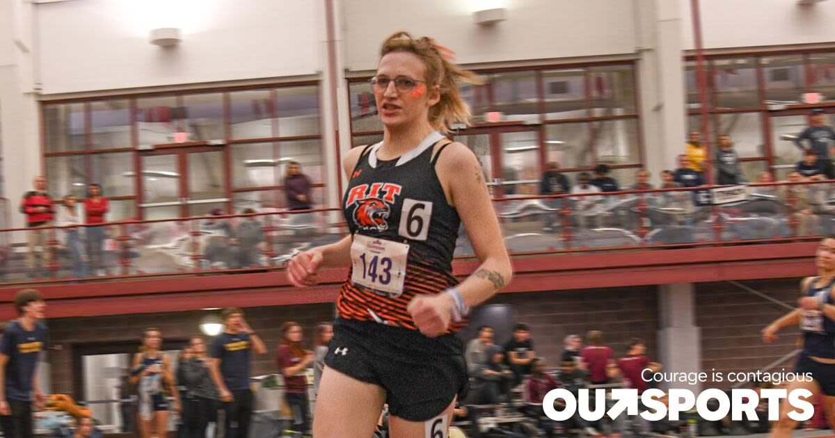 Sadie Schreiner is a trans NCAA All-American in the 200-meter - Outsports