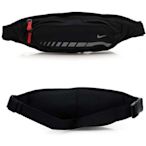 =CodE= NIKE HOOD WAISTPACK 3M反光小型帆布腰包(黑) AC9622-001 單車斜肩背 男女