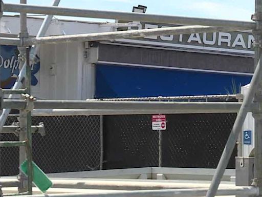 Dolphin Restaurant on Santa Cruz Wharf to be demolished