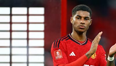 Man United's Rashford, Martinez back in training ahead of Arsenal clash