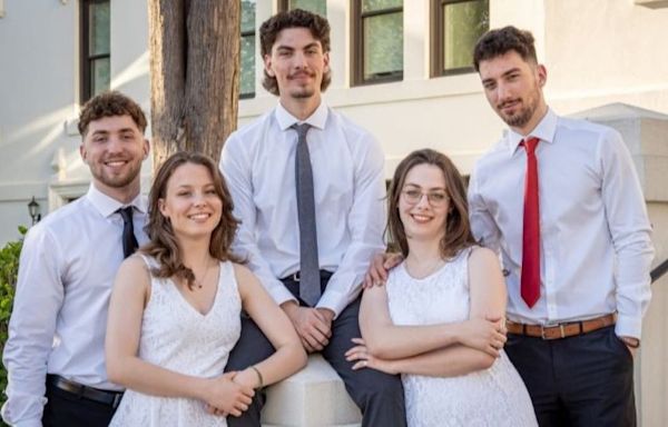 New Jersey quintuplets graduate from same university together: 'Gigantic moment'