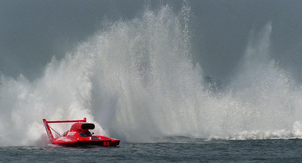 Gold Cup powerboat race highlights San Diego Bayfair weekend on Mission Bay