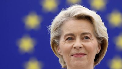 Ursula von der Leyen es reelegida como presidenta de la Comisión Europea