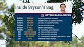 U.S. Open: Get to know ‘Jackie,’ ‘King,’ ‘Mr. Ward’ and the rest of Bryson DeChambeau’s golf bag