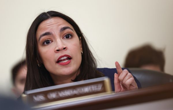 Alexandria Ocasio-Cortez gets MAGA support over Secret Service comments