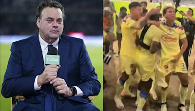 David Faitelson revienta a Igor Lichnovsky por polémico festejo: “Eres un corriente y mal educado” | El Universal