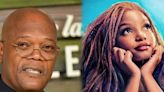 Samuel L. Jackson critica a quienes se quejaron de Halle Bailey como Ariel en La Sirenita: "las sirenas no son reales"