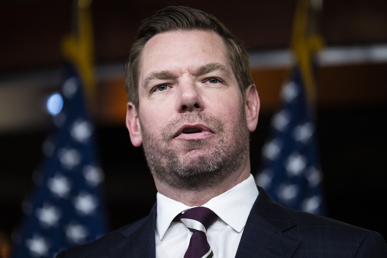 Florida man sentenced to 2 years for threats to kill California Rep. Swalwell and his kids