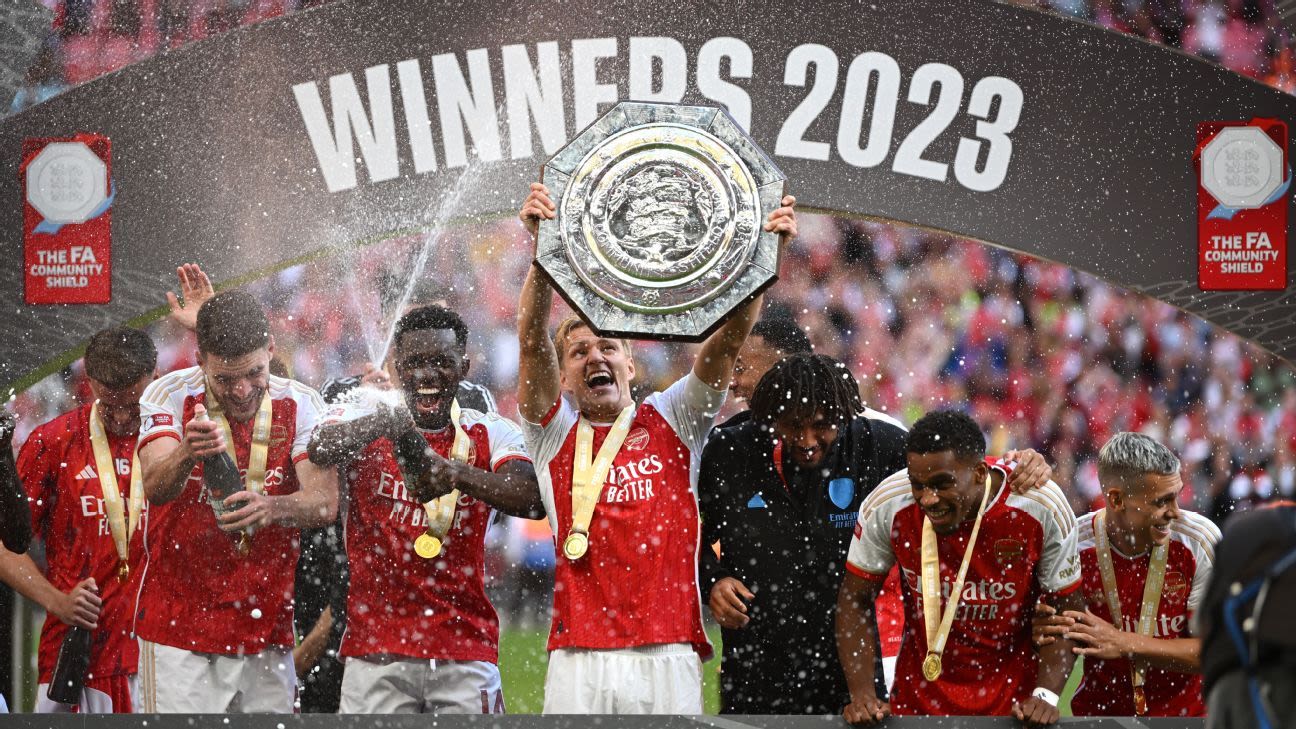 Community Shield 2024: Date, time, how to watch on ESPN+