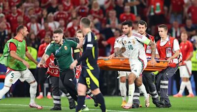 Dominik Szoboszlai made heroic gesture to help injured Hungary teammate at Euro 2024