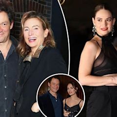 Dominic West addresses ‘deeply stressful’ Lily James affair rumors
