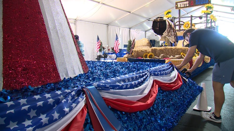 Preparing for Las Vegas’ largest Fourth of July Parade