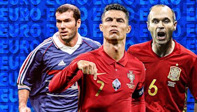 UEFA released the greatest Euros XI of all time and it's incredible