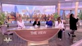 Whoopi Goldberg calls out audience member using camera during 'The View'