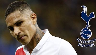 Paolo Guerrero confesó que Corinthians evitó su fichaje por Tottenham: “Me dijeron que iba a ser el más pagado de Sudamérica”