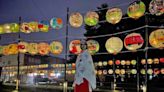 消防彩繪燈籠 點亮日本赤城山 650盞跨海在前橋市夏日祭典展出