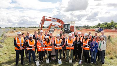 Construction begins on manufacturers new UK headquarters in Bicester