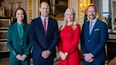 Kate Middleton and Prince William Host Prince Haakon and Princess Mette-Marit of Norway at Windsor Castle