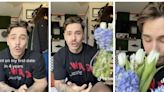 22-year-old is ‘literally speechless’ after receiving flowers on a first date: ‘I’m not even a flowers guy, but I might be now’