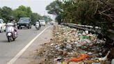 Chandigarh: Trash greets tourists at ‘Gateway of Punjab’